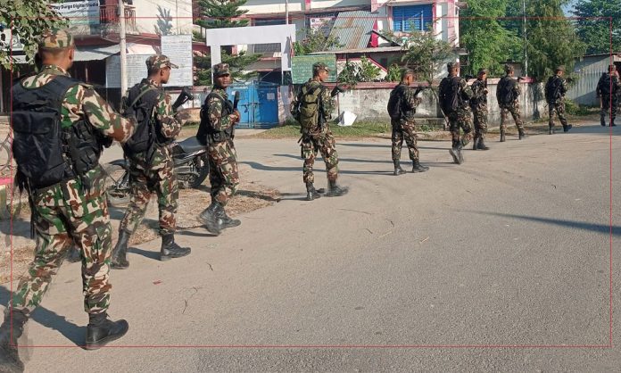 विशेष स्थानको सुरक्षामा ११५ सैनिक टोली परिचालन