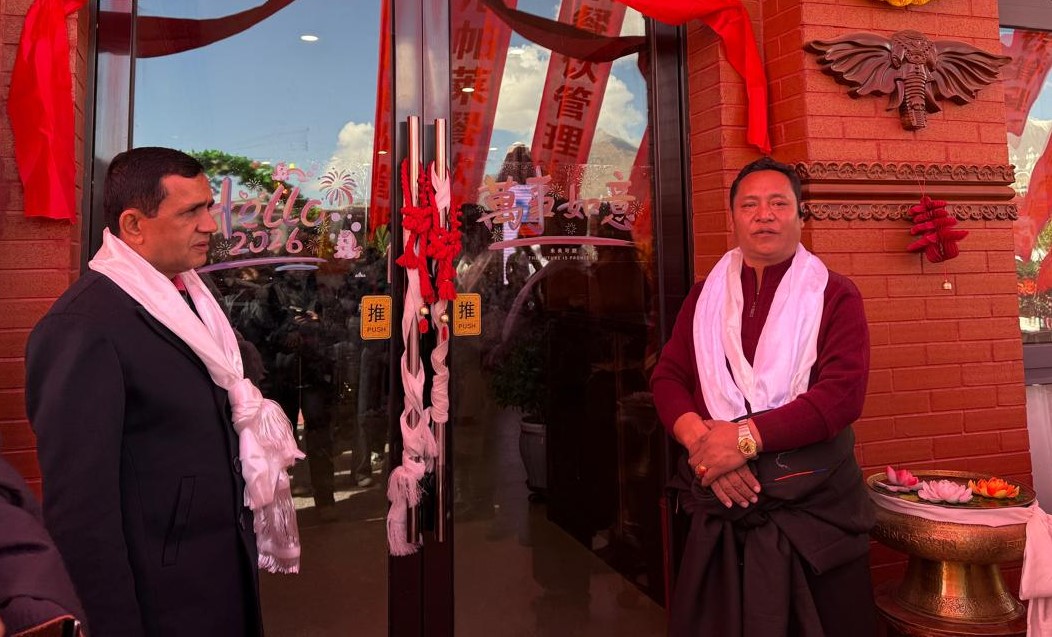 चीनको ल्हासामा नेपाली रेष्टुरेन्ट : नेपाली स्वाद अब तिब्बतको मुटुमा