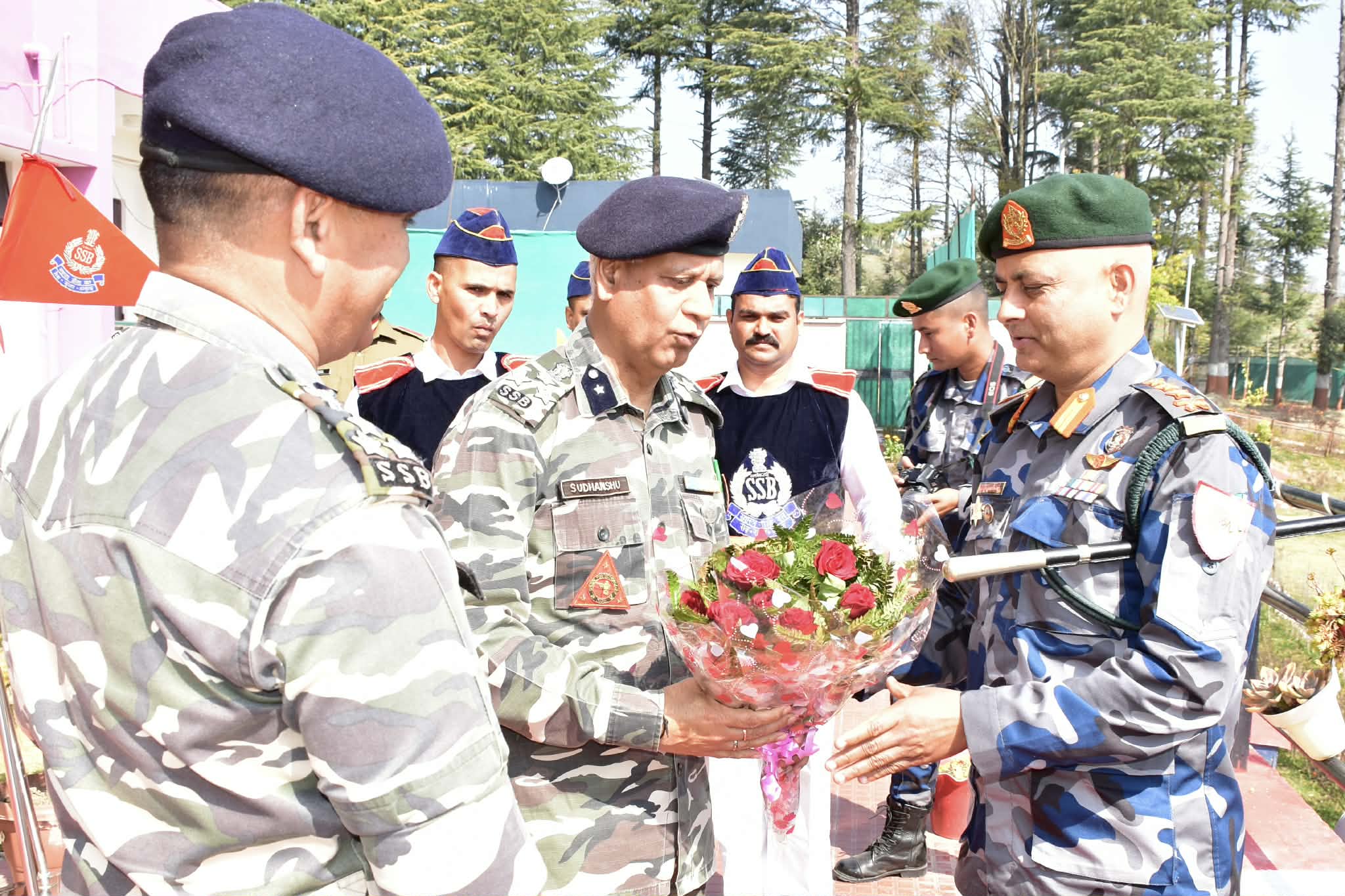 भारत र नेपालका सशस्त्र प्रहरीको निर्वाचन केन्द्रीत समन्वय बैठक सम्पन्न