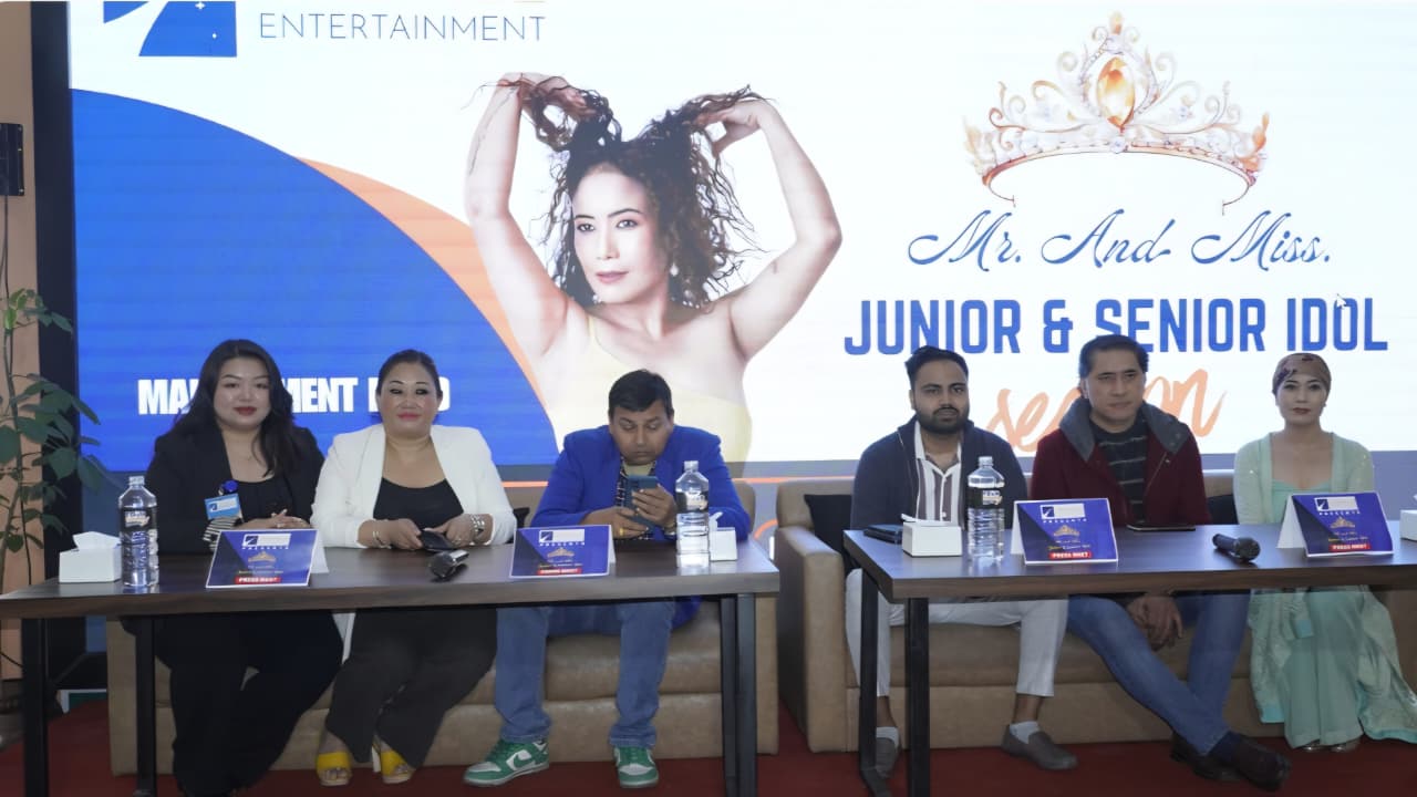 काठमाडौंमा मिस्टर एण्ड मिस आइडल सिजन–३ हुँदै