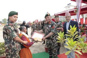 पूर्व सैनिकहरुको सम्मेलन बर्दिवासमा, करिव २५ सय  सहभागी