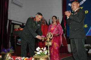 शिवपुरीमा सेनाको ३३औँ कमाण्ड तथा स्टाफ तालिम सुरु