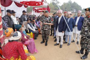 भूतपूर्व सैनिक सम्मेलन सम्पन्न : १०२ वर्षीया एकल महिला सम्मानित