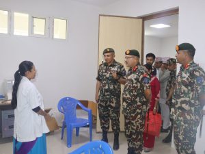 वीरदल गणद्वारा कुम्मायकमा दुई दिने बृहत् निःशुल्क स्वास्थ्य शिविर