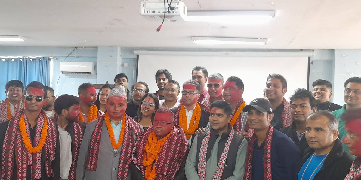 नेपाल चिकित्सक संघमा डा बद्री रिजाल नेतृत्व निर्वाचित