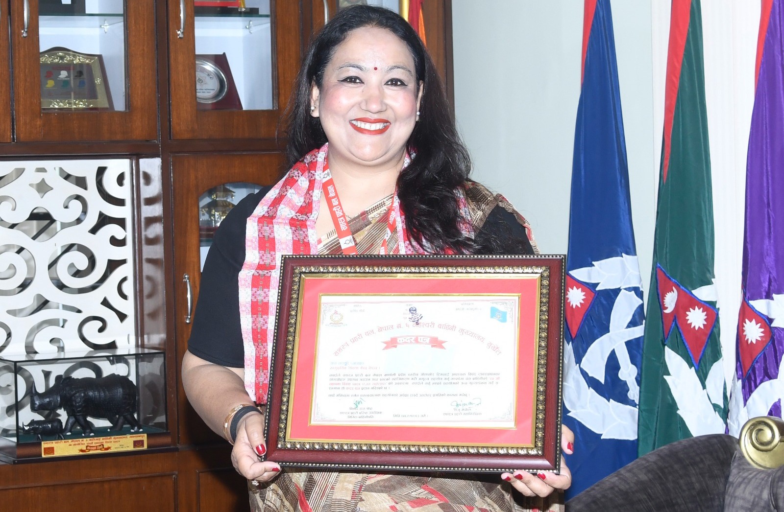 सीमान्तकृत समुदायको सशक्तीकरण अभियानमा दुई दशकदेखि सक्रिय राधा मताङ्गी