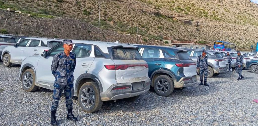 सशस्त्रले नियन्त्रणमा लिएका ७७९ गाडीबारे छानबिन गर्न समिति