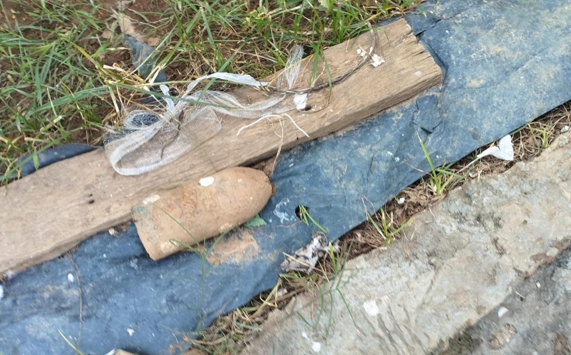 तनहुँमा फेला परेको शङ्कास्पद वस्तु नेपाली सेनाद्वारा डिस्पोज