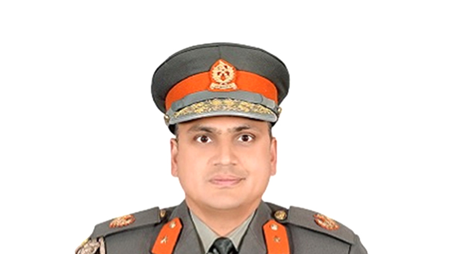 अञ्जनीकुमार पोखरेल सशस्त्र प्रहरीको एआईजीमा बढुवा