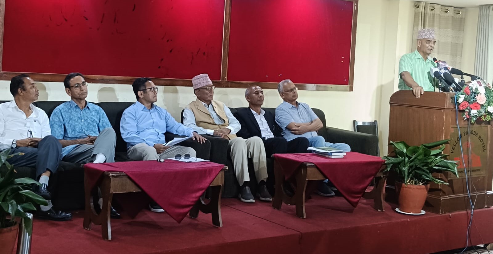 प्रस्तावित राजनीतिक दलद्वारा मुलुकी अपराध संहिता संशोधनको विरोध
