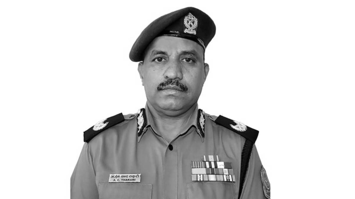 पूर्व डीआईजी अर्जुन चन्द रहेनन्