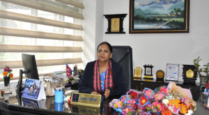 टेलिकमको प्रबन्ध निर्देशकमा संगीता पहाडीको पुनर्वहाली