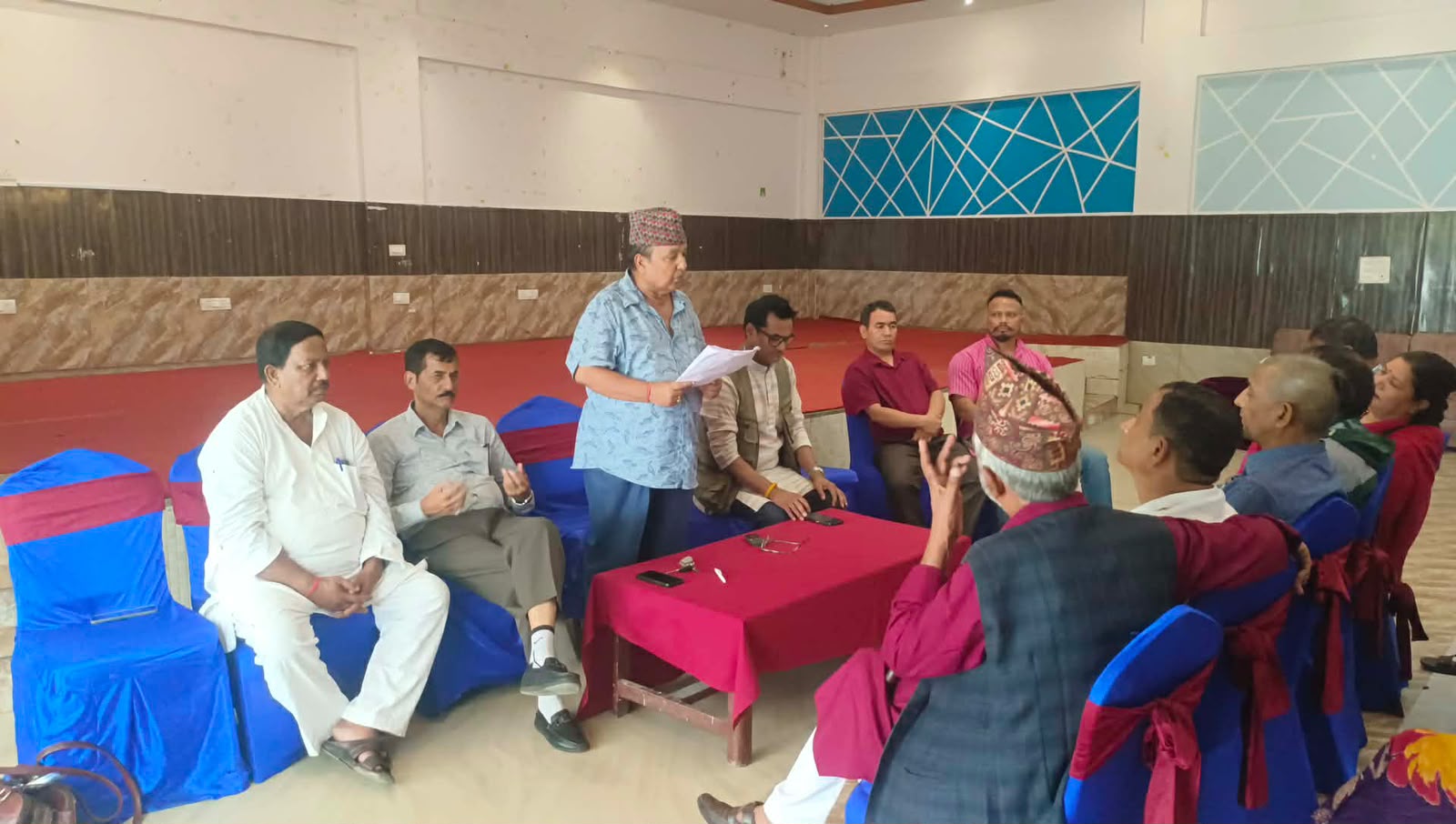 बाँकेमा राप्रपाभित्र ठूलो हलचल: अध्यक्ष लिङदेनको कार्यशैलीप्रति असन्तुष्टि जनाउँदै १२० नेता-कार्यकर्ताद्वारा सामूहिक राजीनामा